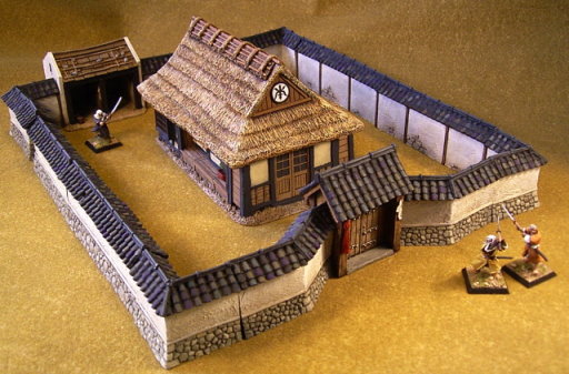 japanese miniature buildings