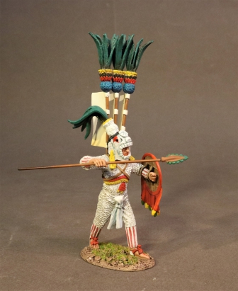 JOHN JENKINS AZTECS & CONQUISTADORS AZ-01 AZTEC KING MOCTEZUMA 