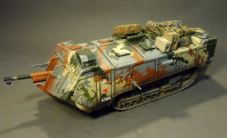 Details about   John JENKINS DESIGNS GWF-02 The Great War St Chamond Tank Early version show original title 