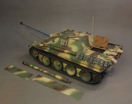 GA-01(121) Jagdpanther Ausf. G1, schwere Panzerjäger-Abteilung 560 ...
